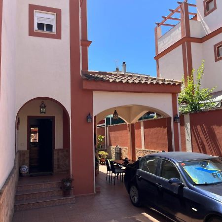 Casa Con Piscina Cerca De Sevilla Экстерьер фото