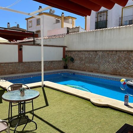 Casa Con Piscina Cerca De Sevilla Экстерьер фото