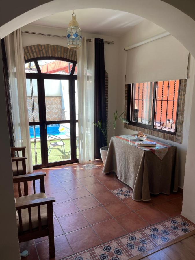 Casa Con Piscina Cerca De Sevilla Экстерьер фото